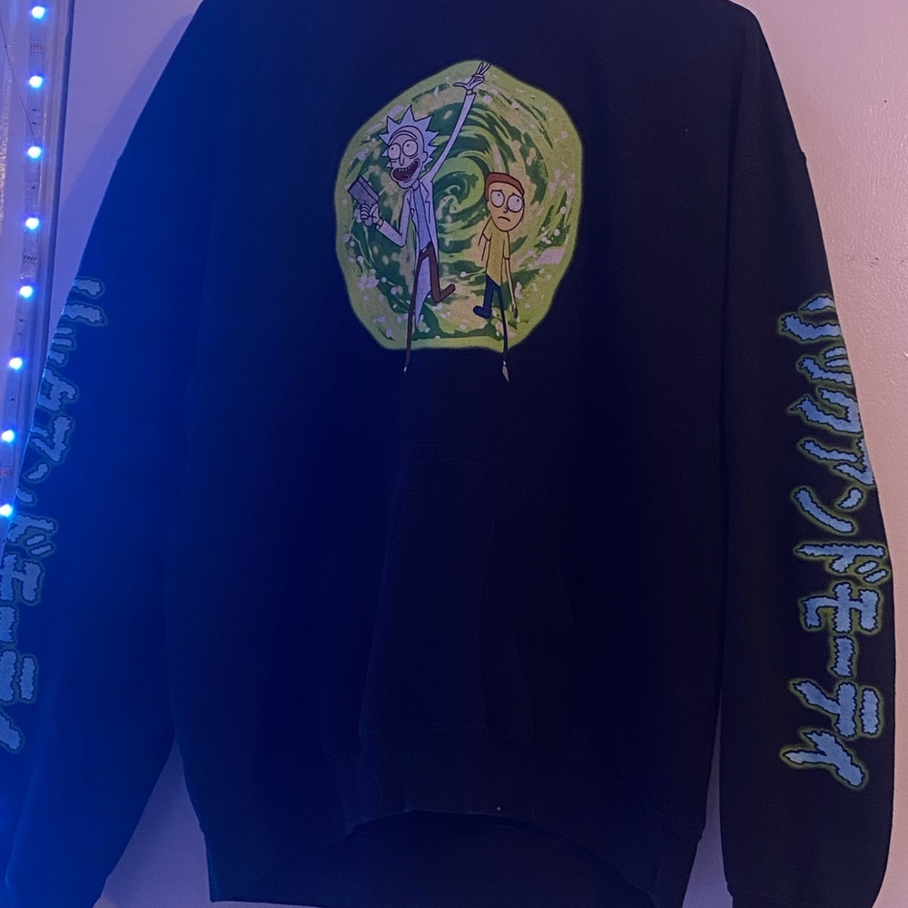 Rick and morty portal hoodie